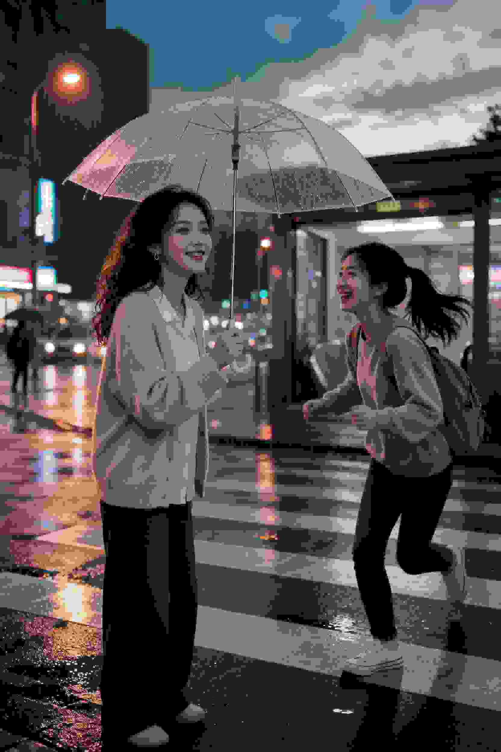 一起来看流星雨